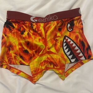Ethika Fiery Shark Print Boxer Briefs
